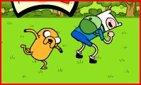 Giochi di Adventure Time - Jumping Finn